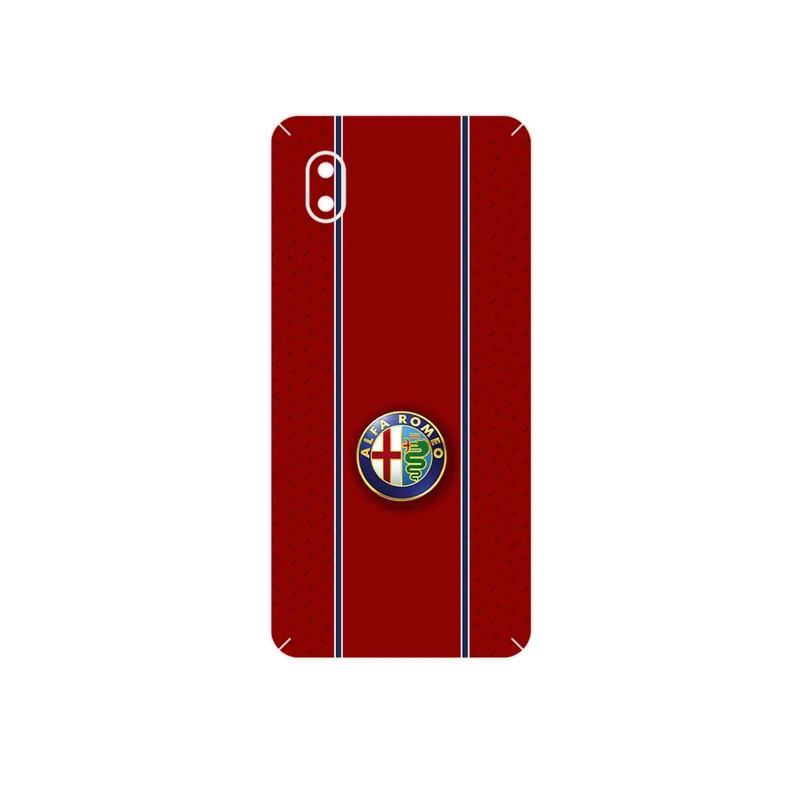 برچسب پوششی ماهوت مدل Alfa Romeo مناسب برای گوشی موبایل سامسونگ Galaxy A01 Core