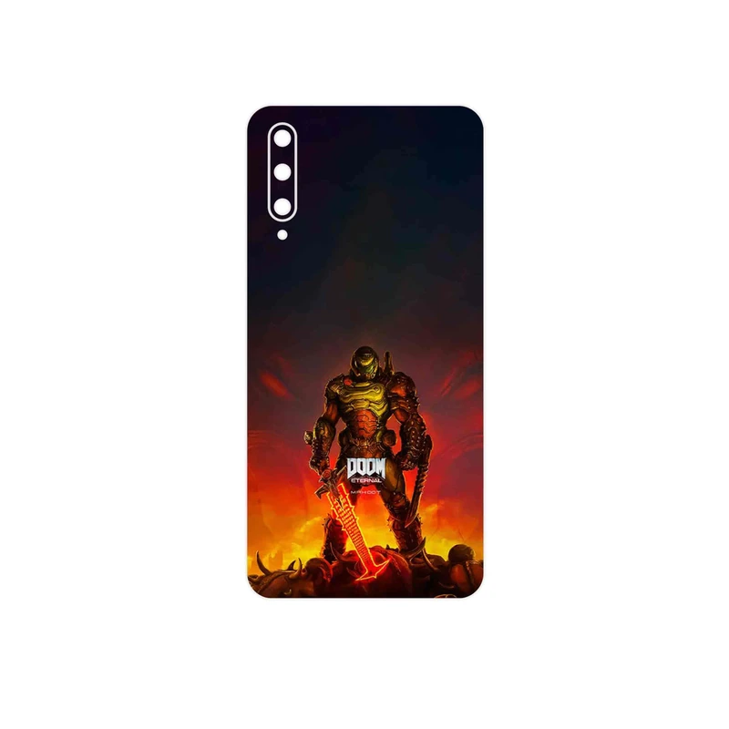برچسب پوششی ماهوت مدل DOOM Game Series مناسب برای گوشی موبایل هوآوی Y9S