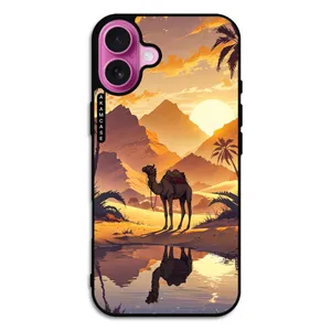 AKAM AMC-WA16PLUS-DESERT-16 Cover For Apple iPhone 16 Plus