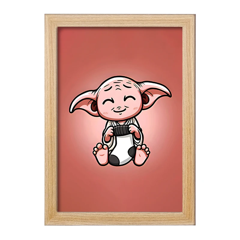 تابلو خندالو مدل دابی هری پاتر (Harry Potter) کد F9401