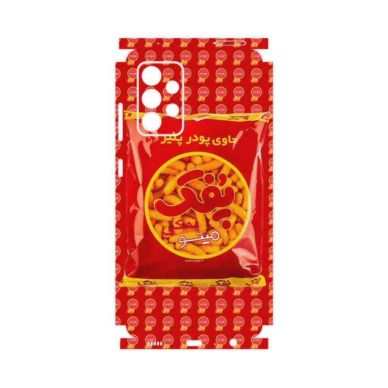 برچسب پوششی ماهوت مدل Puffy Nostalgia-FullSkin مناسب برای گوشی موبایل سامسونگ Galaxy A52 5G
