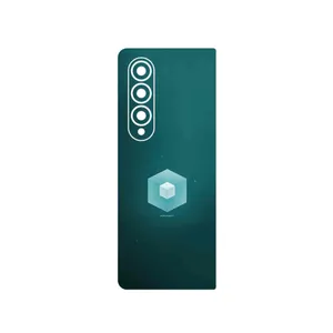 MAHOOT Minimal Cube icon Cover Sticker for Samsung Galaxy Z Fold4