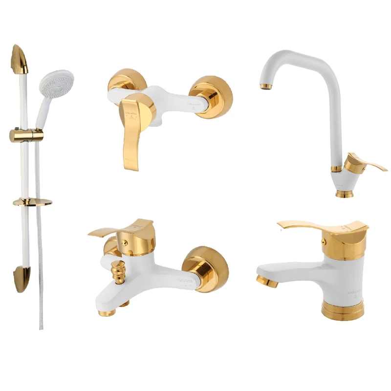 ست شیرآلات ترنم مدل آوا ST2 مجموعه 5 عددی 