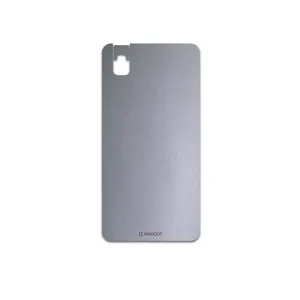 MAHOOT Matte-Silver Cover Sticker for Huawei Shot X