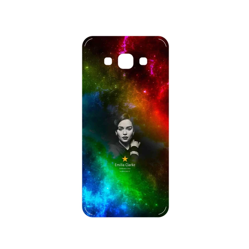 برچسب پوششی ماهوت مدل emilia clarke مناسب برای گوشی موبایل سامسونگ Galaxy A8