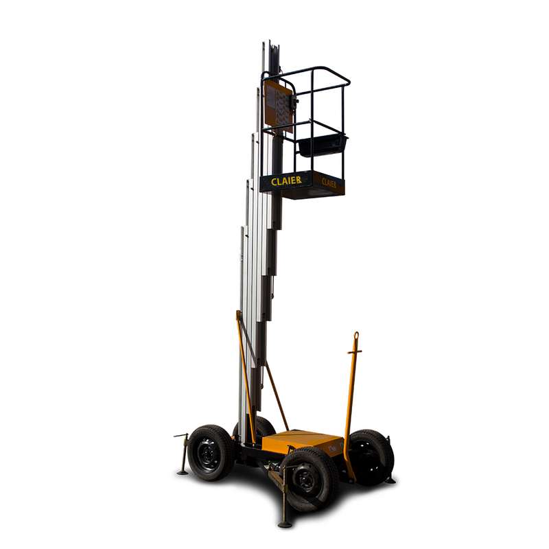 بالابر تک ریل کلایر مدل SR1100