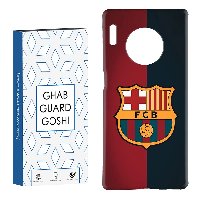 کاور قاب گارد گوشی طرح تیم بارسلونا کد TPU-090 مناسب برای گوشی موبایل هوآوی  Mate 30 pro