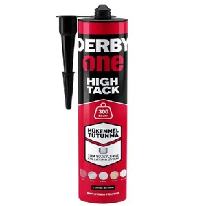 چسب سیلیکون دربی مدل High Tack حجم 290 میلی لیتر