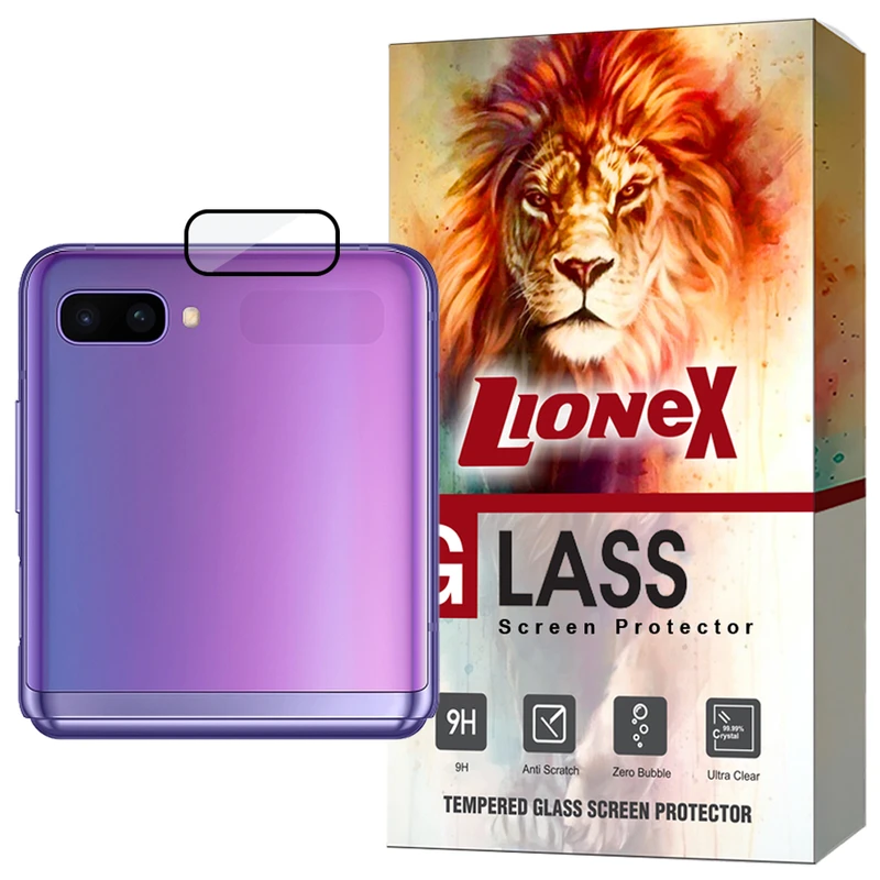 محافظ صفحه نمایش لایونکس مدل FLPL مناسب برای گوشی موبایل سامسونگ Galaxy Z Flip / Galaxy Z Flip 5G
