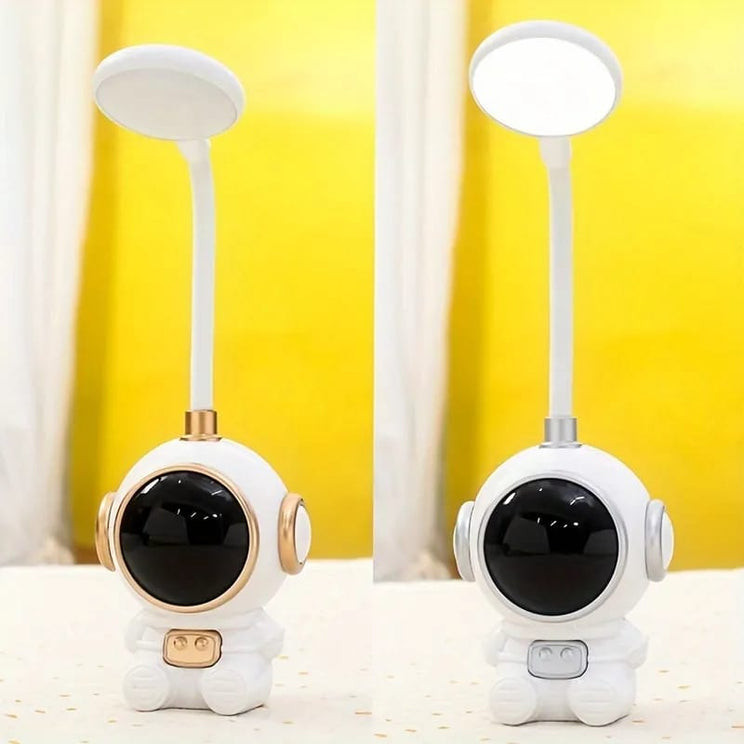 چراغ مطالعه مدل فانتزی شارژی طرح فضانورد کد cs310