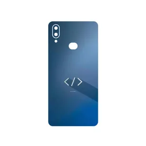 MAHOOT Minimal Coding icon Cover Sticker for Samsung Galaxy A10s