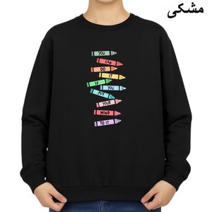 سویشرت زنانه مدل مداد شمعی