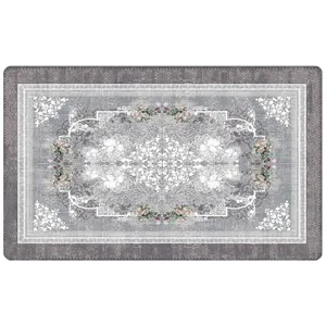  پادری طرح فانتزی برگ کد m/268 کیچن مت سایز 46×76 سانتی متر 