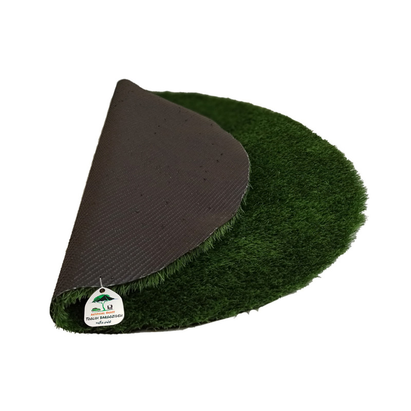 چمن مصنوعی برگزیده مدل دایره سایز 1×1 متر