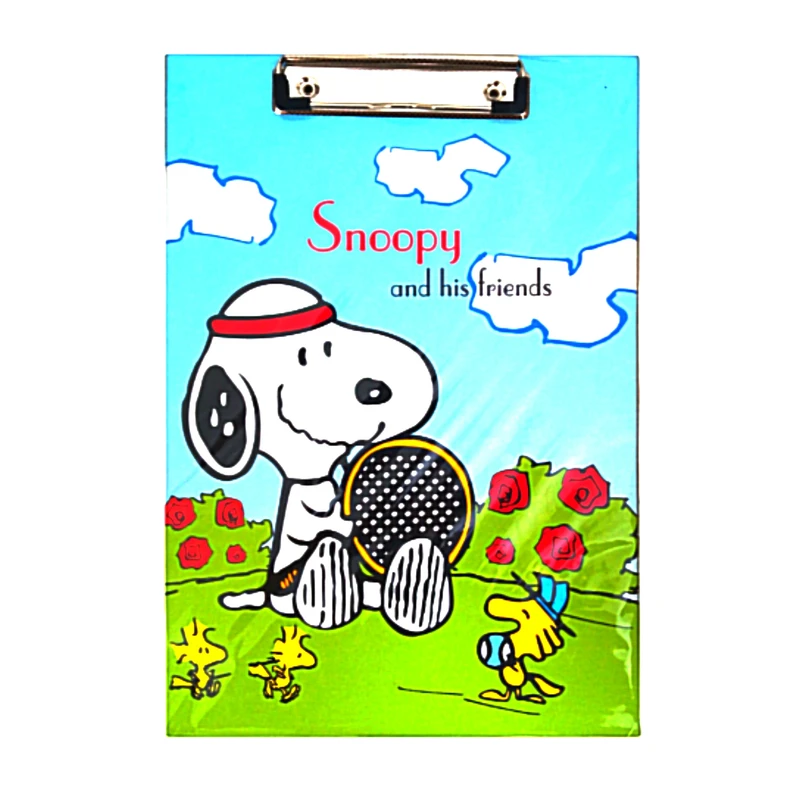 تخته شاسی طرح snoopy کد 01 سایز A4