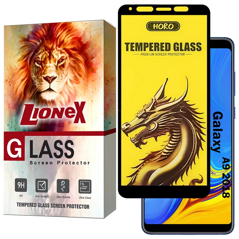 محافظ صفحه نمایش لایونکس مدل FHGL20 مناسب برای گوشی موبایل سامسونگ Galaxy A9 2018