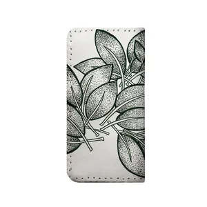 کیف پول چرمی ترمه طراحان ایده مدل برگ کد smn001