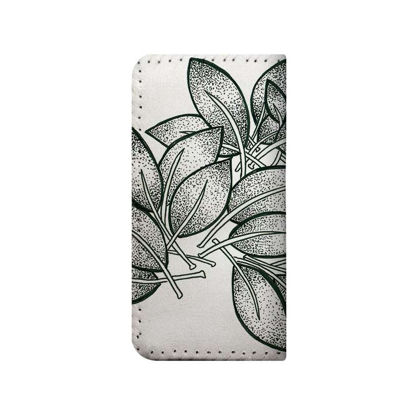 کیف پول چرمی ترمه طراحان ایده مدل برگ کد smn001