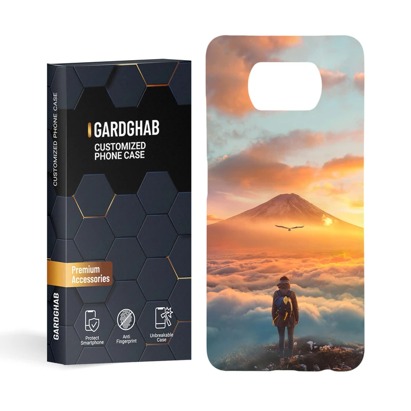  کاور گارد قاب مدل پسرانه مناسب برای گوشی موبایل شیائومی poco X3