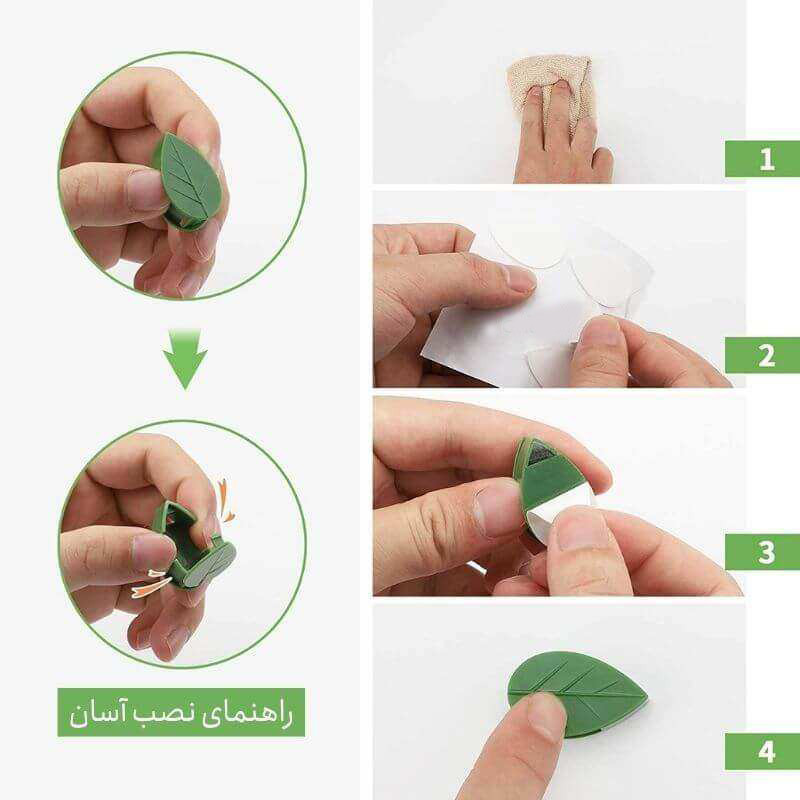 قیم بند مدل برگ بسته 20 عددی