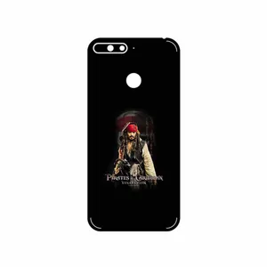 MAHOOT PIRATES OF THE CARIBBEAN Cover Sticker for Huawei Y6 2018