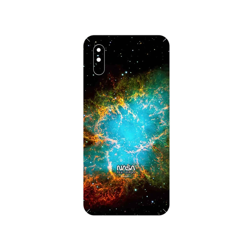 برچسب پوششی ماهوت مدل Universe b NASA 9 مناسب برای گوشی موبایل شیائومی Redmi 9i Sport