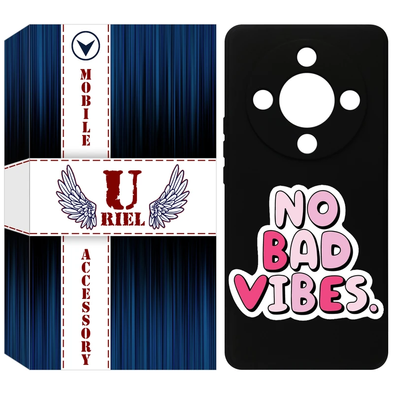 کاور یوریل مدل KSH کد 92 طرح انرژی مثبت مناسب برای گوشی موبایل آنر X9b / X50 / Magic6 Lite / Magic 6 Lite