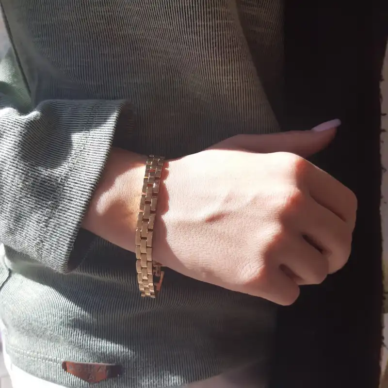 دستبند زنانه ژوپینگ مدل ۱۲۳