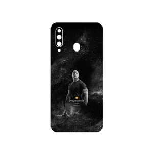 MAHOOT Dwayne Johnson Cover Sticker for Samsung Galaxy A60