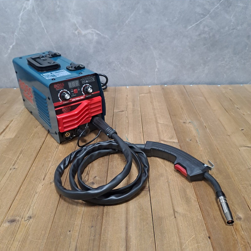دستگاه جوش 350 آمپر صنعتی باس مدل LIFE_STYLE کد CO2
