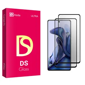 Asda DS Glass Ceramics Screen Protector For Xiaomi 11T 5G 21081111RG Pack Of 2
