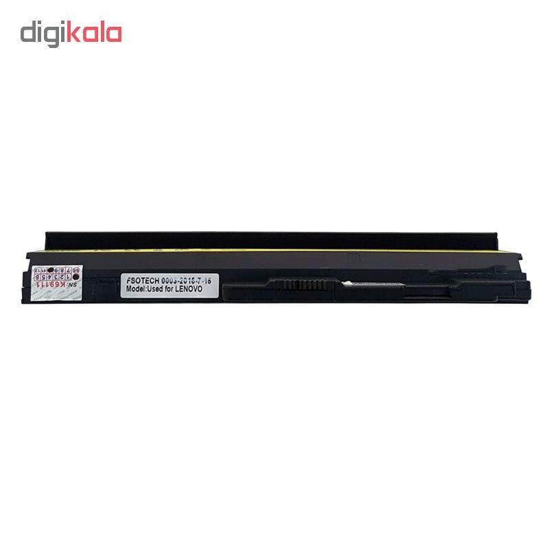 باتری لپ تاپ 6 سلولی مدل Y330 مناسب برای لپ تاپ Lenovo Ideapad Y330A