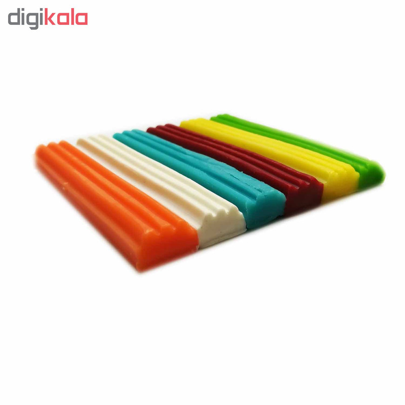 خمیر بازی 6 رنگ سی بی اس کد JM648-6