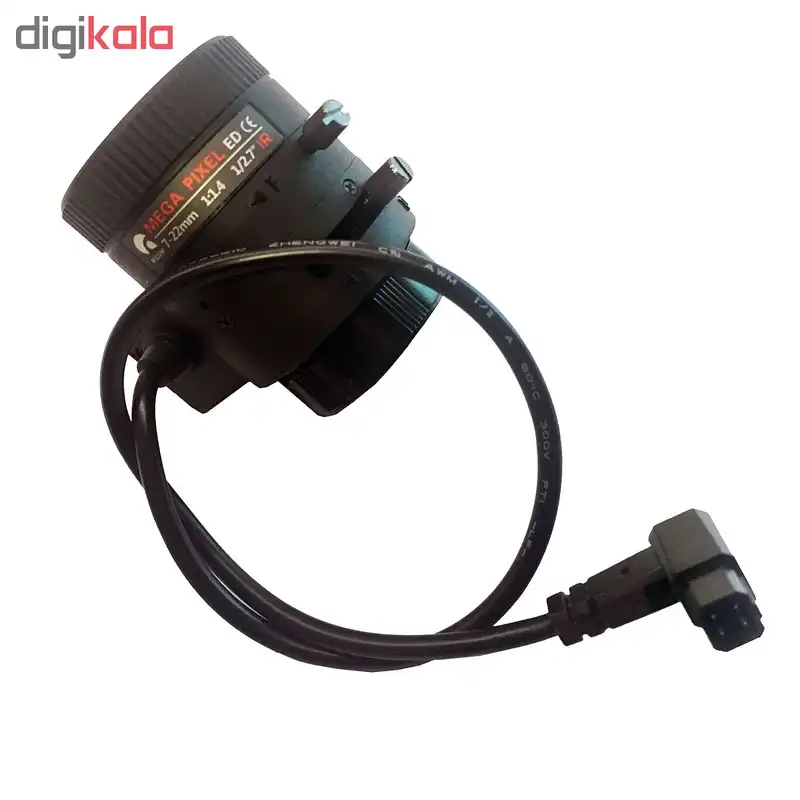 لنز دوربین مداربسته ریکام مدل Cs722