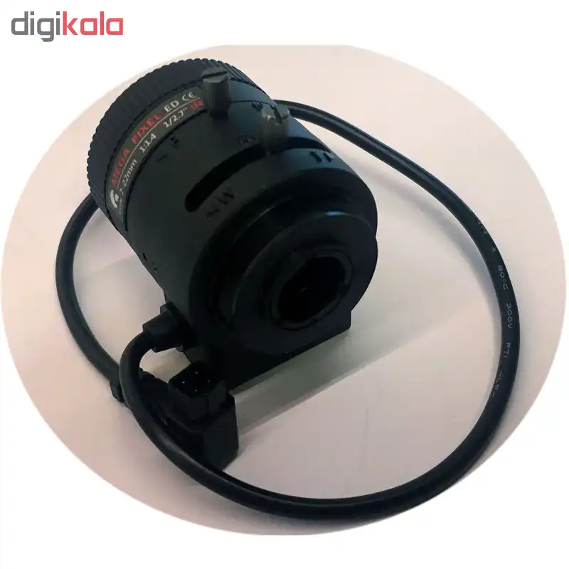 لنز دوربین مداربسته ریکام مدل Cs722