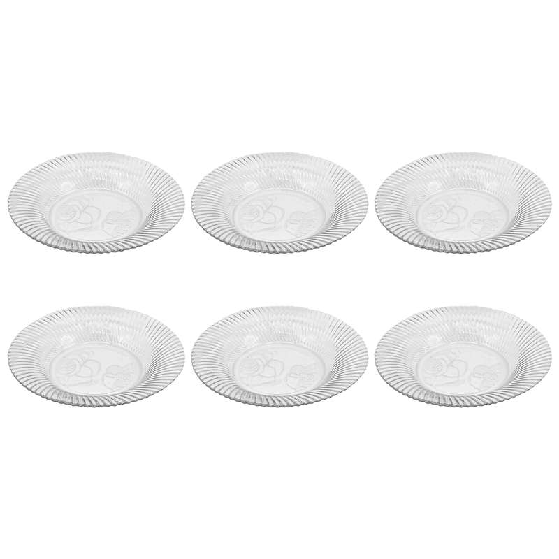 بشقاب بلور کاوه مدل پرشیا کد 1013 بسته 6 عددی