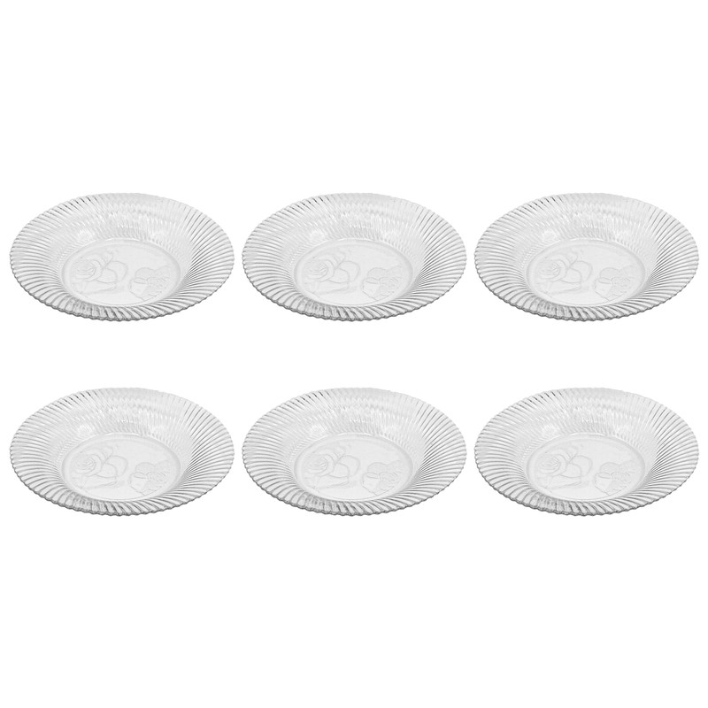 بشقاب بلور کاوه مدل پرشیا کد 1013 بسته 6 عددی