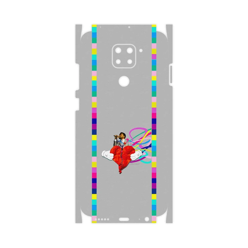 برچسب پوششی ماهوت مدل Collage of Heartbreak-FullSkin مناسب برای گوشی موبایل شیائومی Redmi Note 9