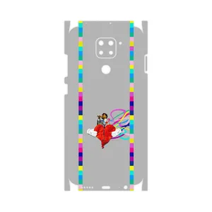 MAHOOT Collage of Heartbreak-FullSkin Cover Sticker for Xiaomi Redmi Note 9