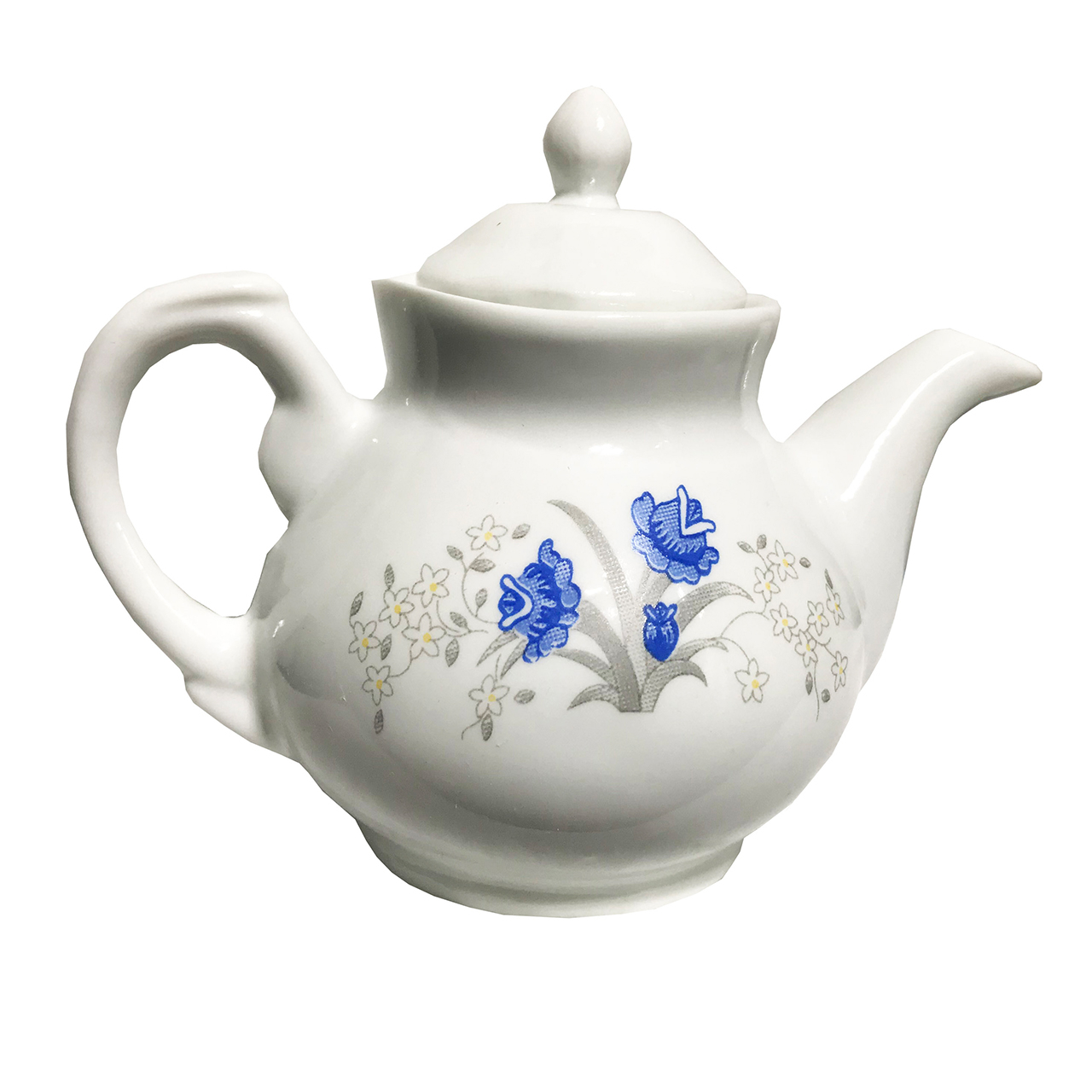 قوری زعفران مدل Flower-1 کد irsa-313