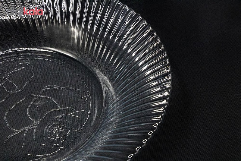 بشقاب بلور کاوه مدل پرشیا کد 1013 بسته 6 عددی