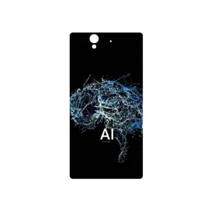 MAHOOT Artificial intelligence 2 Cover Sticker for Sony Xperia Z