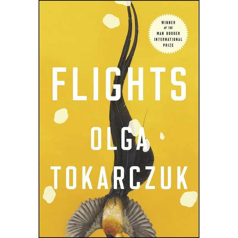 کتاب Flights اثر Jennifer Croft and Olga Tokarczuk انتشارات Riverhead Books