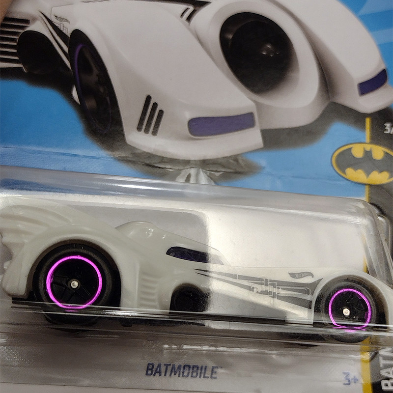 ماشین بازی هات ویلز مدل بتمن مجموعه دو عددی