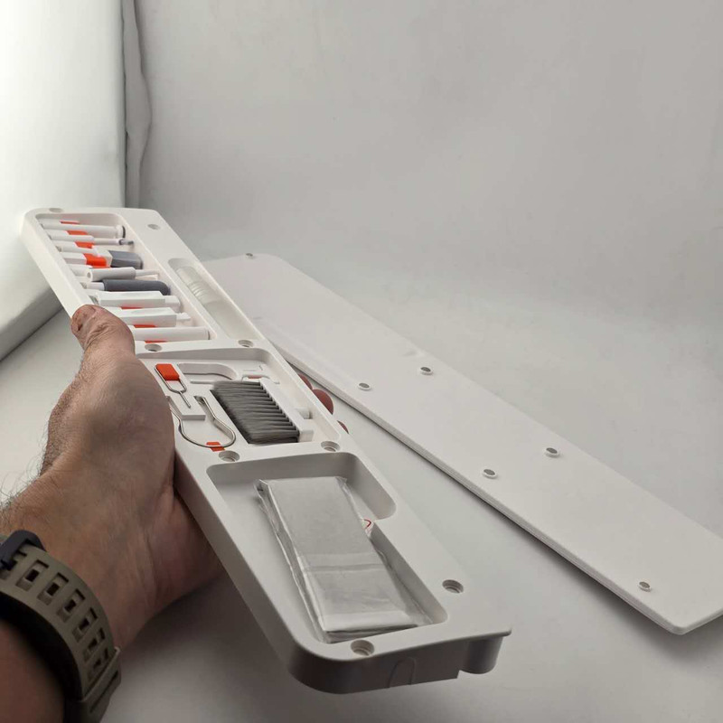 کیت تمیز کننده مدل زیر دستی کد QS-22 22 in 1