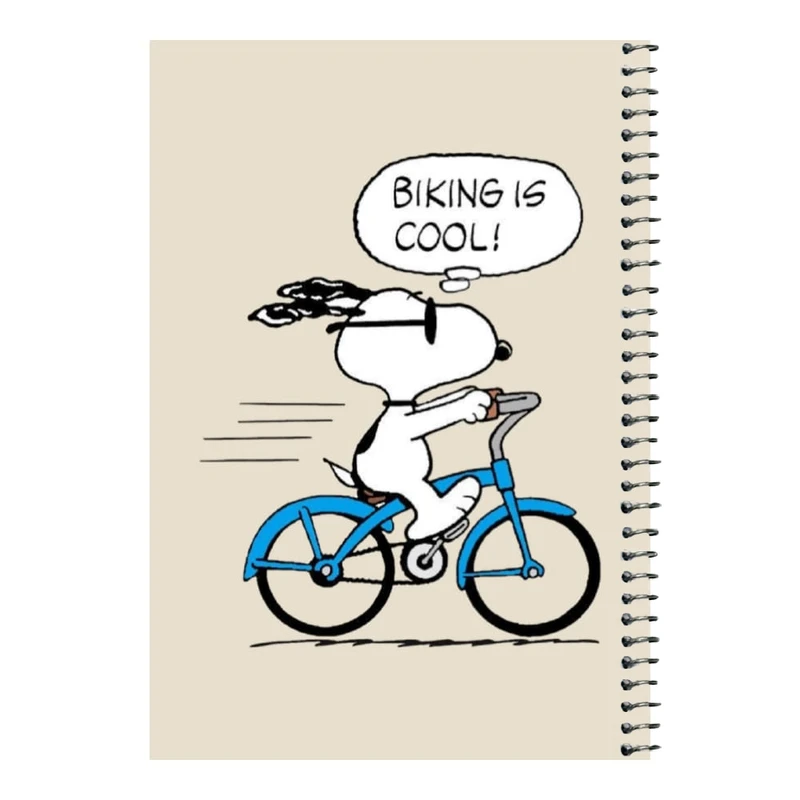 دفتر مشق 80 برگ اس جی مدل اسنوپی کد ۸۹    