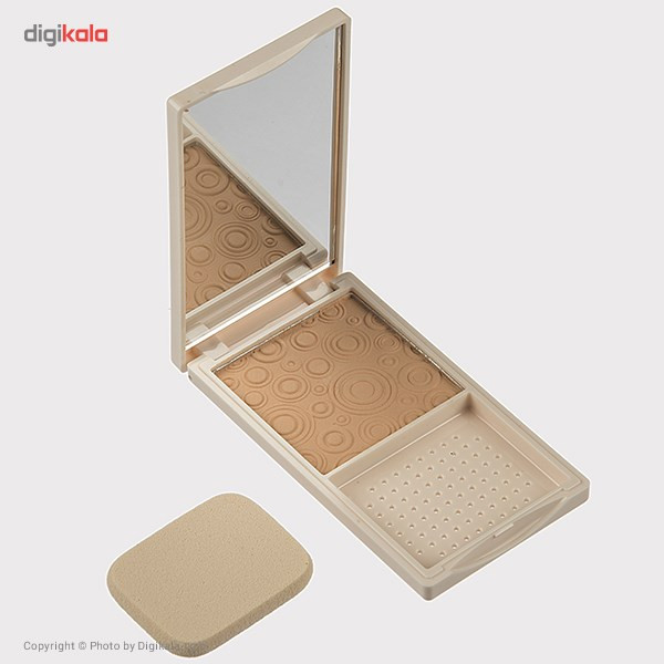 پنکیک دایانا آف لاندن سری 2Way Pan Cake Wet and Dry مدل Soft Peach شماره 113