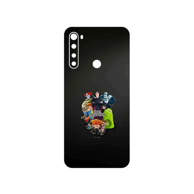 برچسب پوششی ماهوت مدل Hotel Transylvania مناسب برای گوشی موبایل شیائومی Redmi Note 8