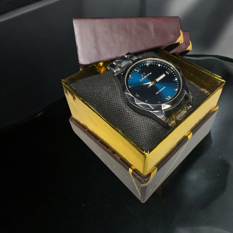 ساعت مچی عقربه‌ای مردانه کوارتز وا وا ووم مدل 2733