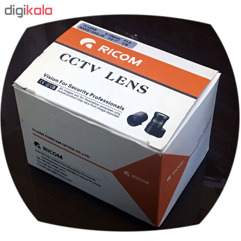 لنز دوربین مداربسته ریکام مدل Cs5100 1